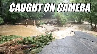 Bridge Collapses During Flash Flood in Pennsylvania