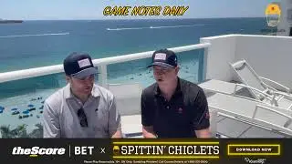 Game Notes Daily - 6/10 - Presented by TheScore Bet