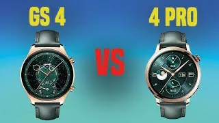 Honor Watch GS 4 vs Honor Watch 4 Pro | Full Specs Compare Smartwatches