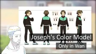 Making Color Models Part 2 | animation process | Original Anime 
