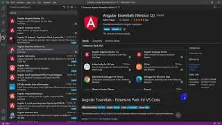 vs code all extensions in one | Angular all in one extensions | best code editor of vs code