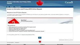 How to apply GCMS notes - How to Request ATIP