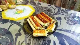 Творожно сырные трубочки - вкуснотень