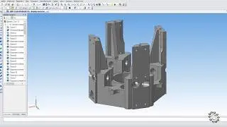 Моя библиотека в компас 3D