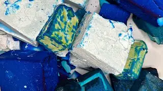 Best of - Dyed Gym Chalk Crush ASMR