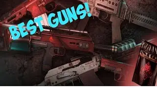 Top 5 Guns for Attackers (Rainbow Six Siege)