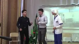 11 А - Английский , Последний Звонок 2014 школа 1690