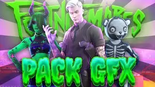 🎃FORTNITEMARES 2020 LA VENGANZA DE MIDAS PACK GFX👻