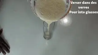 Smoothie de banane plantain 