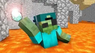 Villager vs Zombie Life - Minecraft Animation