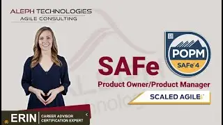 Scaled Agile - SAFe® Product Owner/Product Manager (POPM) | ALEPH-GLOBAL SCRUM TEAM ™