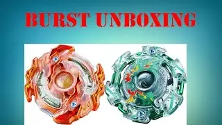 Распаковка Beyblade Burst|Roktavor R2 & Kerbeus K2|Beyblade Burst Unboxing