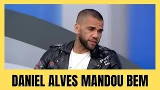 Daniel Alves CONDENA acusações e CRITICA Argentina - Daniel Alves no Bem Amigos