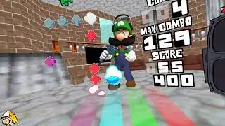FNF VR Heaven Funk Weegeepie