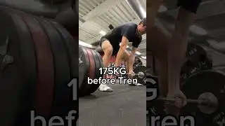 1 week into blasting tren 