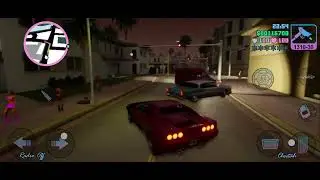 Grand Theft Auto Vice City Definitive Edition | Waste the wife mission #11 