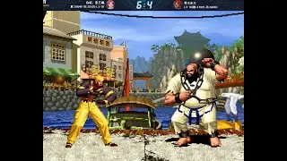 KOF98C - 장예희 VS 권왕 (장거한 고로 각야)  20250610