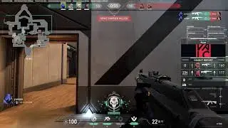 Omen Double Kill in One Shot! #shorts