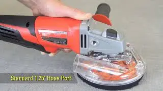 Dustless DustBuddie Shrouds for Grinding at EquipSupply.com
