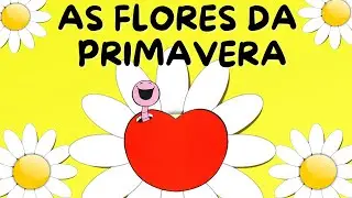 As flores da Primavera