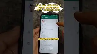 WA Tricks Checklist 1 Without Turning Off Internet Data 
