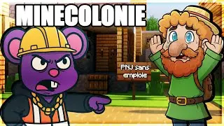THE BEST MANAGEMENT MOD ON MINECRAFT | MINECOLONIES