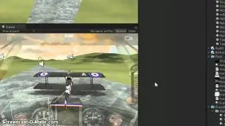 3d targetting in unity3d