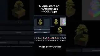 AI App store HuggingFace more 400k apps
