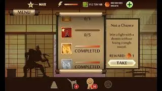 unlocking every achievement in shadow fight 2🔥🔥🔥🔥