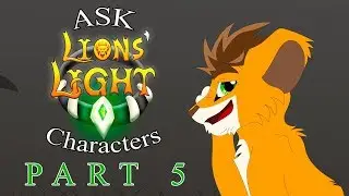 ASK LIONS' LIGHT CHARACTERS || PART 5 : What to do in your free time?