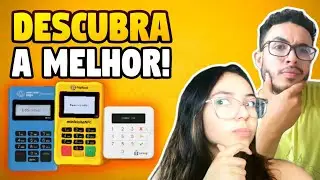 Qual a melhor maquininha de cartão? Baixo custo e Perfeita para autônomos e pequenos comerciantes!