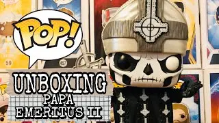 Funko Pop Unboxing | Papa Emeritus II 🎙