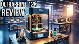 IN-DEPTH Analysis of Kickstarter's Ultraprint 12k 3D Printer!