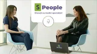 SanoPeople #38 - Dr. Loredana Tufecciu - Medic Chirurg Vascular  Angiomedica