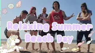 Beach Day!!  🏖