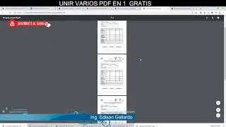 UNIR VARIOS PDF EN 1 GRATIS
