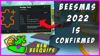 😲 Beesmas 2022 is 'CONFIRMED' in Bee Swarm Simulator Roblox