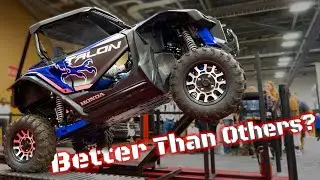 Honda Talon's I-4WD - is it Superior to Other Brands?