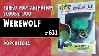 Funko Pop Animation: Scooby-Doo! - Werewolf - 