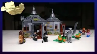 Good Hypocrite - #29 - LEGO Harry Potter - Hagrid's Hut: Buckbeak's Rescue (75947)