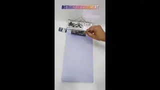 Distance measurement using ultrasonic sensor!# 