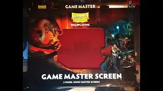 Dragon Shield Game Master Screen Review