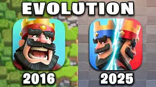The History of Clash Royale! (2016-2025)
