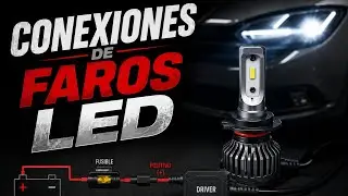 CONEXIONES de faros led