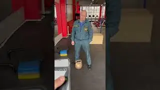 Толчок гири 50 кг на время