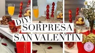 SORPRESA PARA SAN VALENTÍN ❤️ | DIY ORIGINAL + RECETA FACIL DE PAN FRANCÉS | KENYAS CUPCAKES