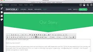QuickSilk WYSIWYG Editor