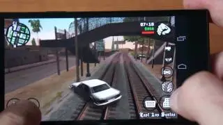DEXP IXION X250 GTA San Andreas GamePlay