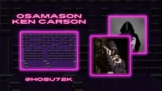 [IN DEPTH] How to make  *CHAOTIC* beats for OSAMASON & KEN CARSON | FL Studio Tutorial