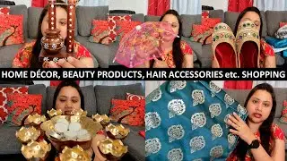 New Home Decor & Mixed Items Shopping From India | Amazon Haul